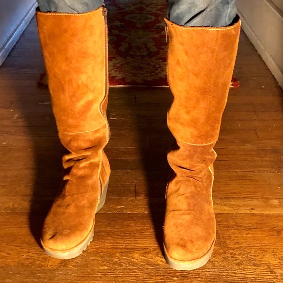 Fly London tall suede boots - Picture 5 of 8